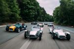 Caterham Seven Sprint 2016 года (UK)